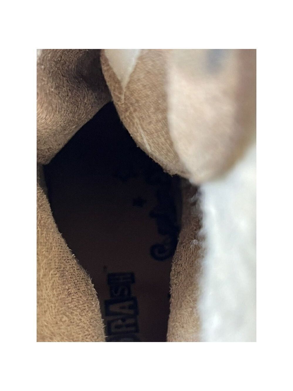 Women’s Brash Moto Boots Size 6 1/2 Sherpa Trim platform - Picture 11 of 15